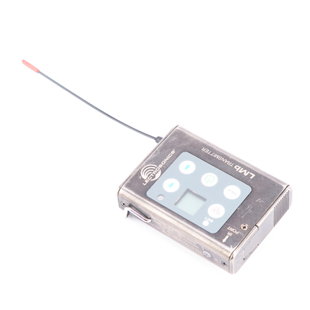Lectrosonics Digital Hybrid Wireless UHF Belt Pack Transmitter - SKU#1935351