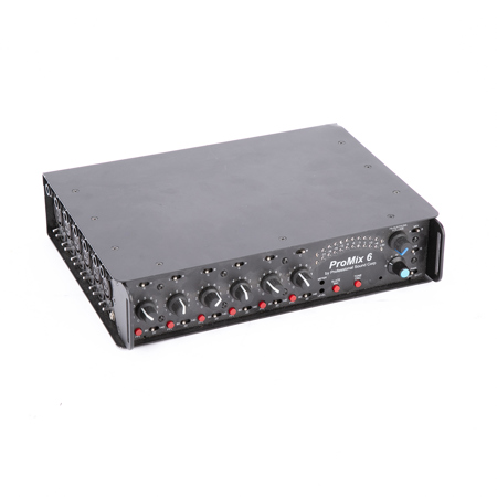 PSC DV PROMIX 6 Portable 6 Channel Field Production and ENG Mixer - SKU#1935401