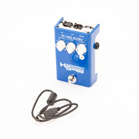 TC Helicon TC Helicon Harmony Singer 2 Battery-Powered Vocal Effects Stompbox