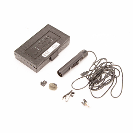 Tram TR50 Microphone with Pre-Wired XLR-M connection - SKU#1935474