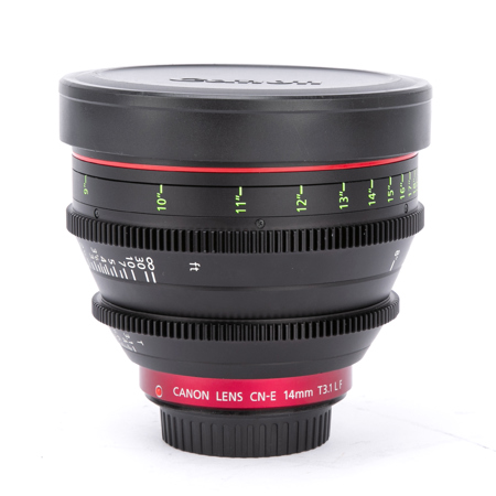 Canon Cinema Prime CN-E 14mm T3.1 L F (EF Mount) Lens - SKU#1935577