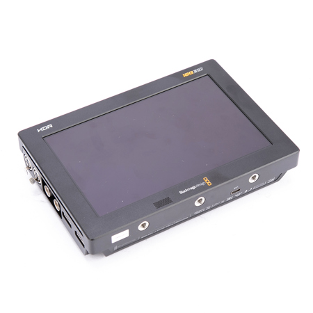 Blackmagic Design Video Assist 7" 12G-SDI HDMI HDR Recording Monitor SKU#1935602