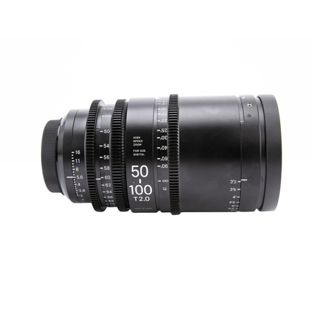 Sigma 50-100mm T2.0 High-Speed Cine Lens for Canon EF - SKU#1935621