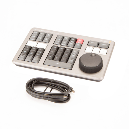 Used Blackmagic Design DaVinci Resolve Speed Editor - SKU#1935647