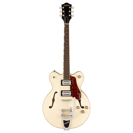 Gretsch G2622T Streamliner Center Block Double-Cut Electric Guitar with Bigsby Vintage White