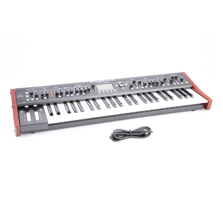 Behringer DeepMind 12 True Analog 12-Voice Polyphonic Synthesizer - SKU#1935844