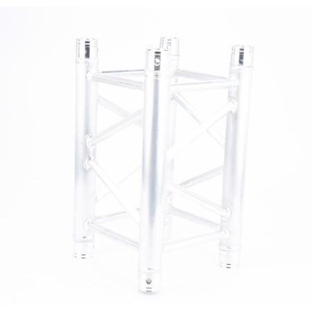 Global Truss 1.64' (0.5m) Square Segment, 0.08" Wall Thickness - SKU#1935964