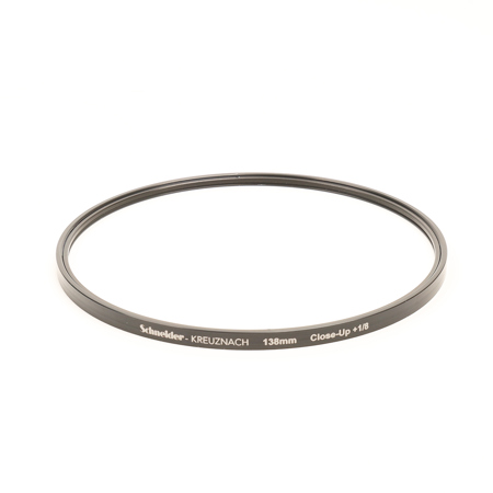 Schneider 138mm Mounted +1/8 Close-Up Lens - SKU#1935983