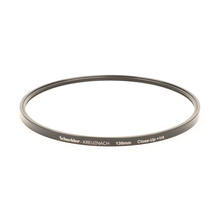 Schneider 138mm Mounted +1/4 Close-Up Lens - SKU#1935990