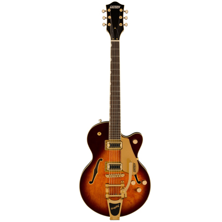 Gretsch G5655TG Electromatic Center Block Jr. Electric Guitar, Single Barrel Burst