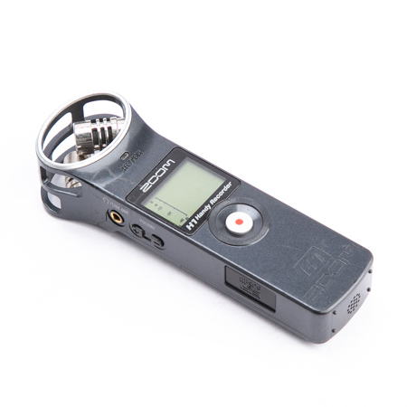 Zoom H1 Ultra-Portable Digital Audio Recorder - SKU#1936387