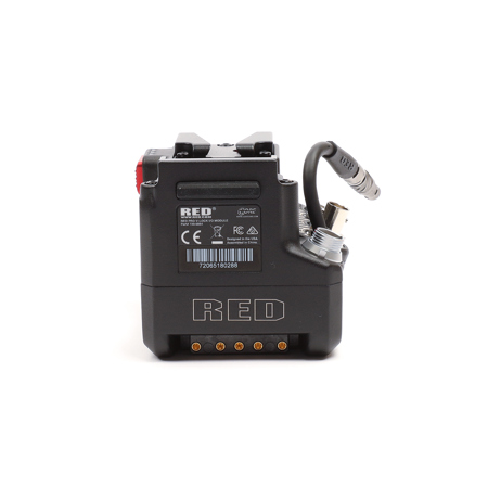 Used RED Pro V-Lock I/O Module for KOMODO-X - Mfr# 720-0064