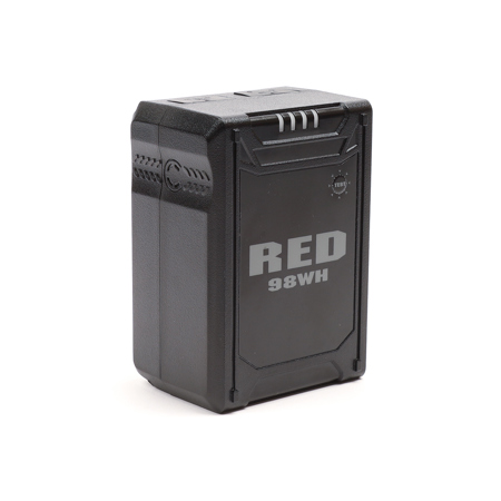 RED REDVOLT MICRO-V 98Wh 12A V-Mount Rechargeable Li-Ion Battery - SKU#1936396