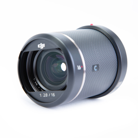 USED DJI DL-S 16mm F2.8 ND ASPH Lens for Zenmuse X7 Camera