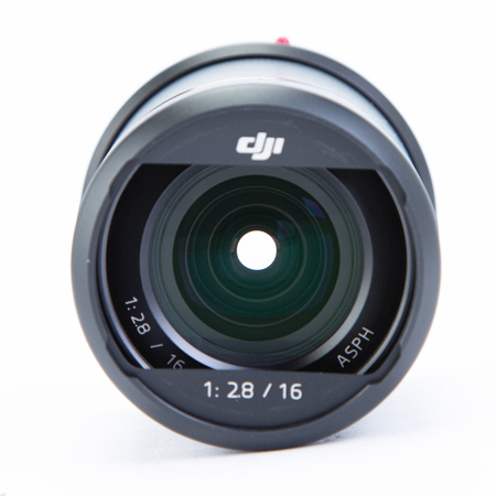 USED DJI DL-S 16mm F2.8 ND ASPH Lens for Zenmuse X7 Camera