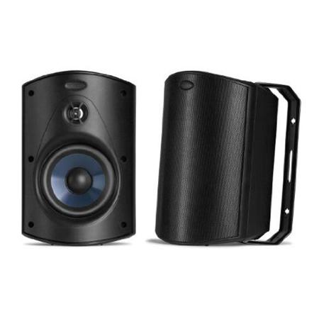 Polk Audio Atrium 5 Outdoor Speaker - Pair, Black SKU#1936444