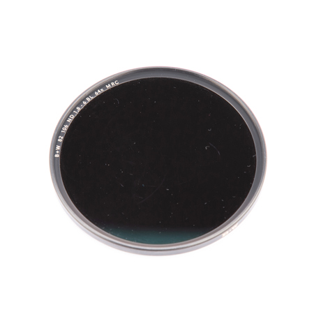 B + W 82mm #106 1.8 (64X) Neutral Density Glass Filter with Multi Coating