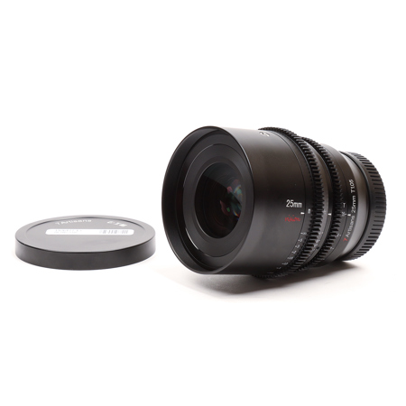 7Artisans 25mm T1.05 Vision Cine Lens for Canon RF - Black SKU#1936477