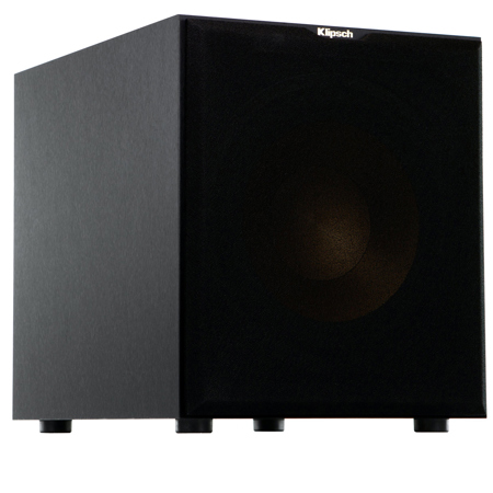 Klipsch R-12SW 12" 400W All-Digital Powered Subwoofer - SKU#1936693