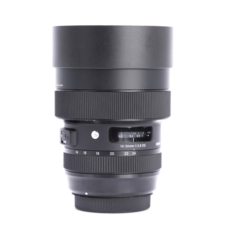 Sigma 14-24mm f/2.8 DG HSM ART Wide-Angle Zoom Lens for Canon EOS Cameras