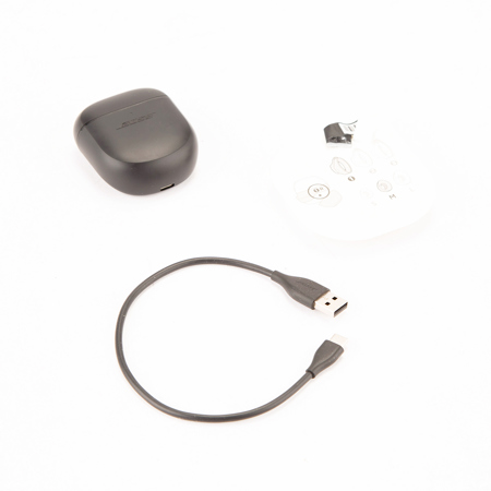 Bose QuietComfort Earbuds II, Triple Black