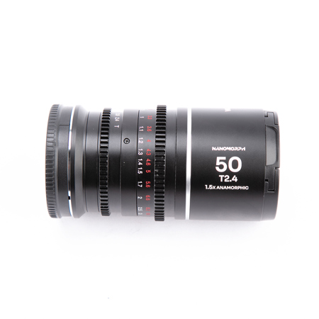 Venus Laowa Nanomorph 50mm T2.4 1.5x S35 Anamorphic Lens for MFT Mount #1936767