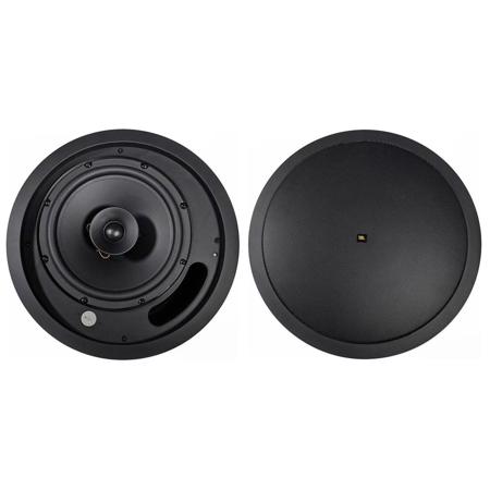 JBL Control 18C/T 2-Way 8" Coaxial Ceiling Loudspeaker - Black, Pair SKU#1936786
