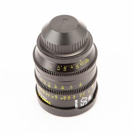 DZOFILM Vespid Prime 50mm T2.1 Cinema Lens for PL Mount - SKU#1936813