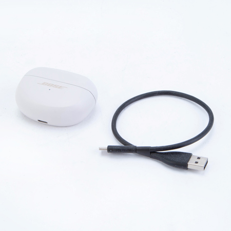 Bose Ultra Wireless Open Earbuds Smoke White