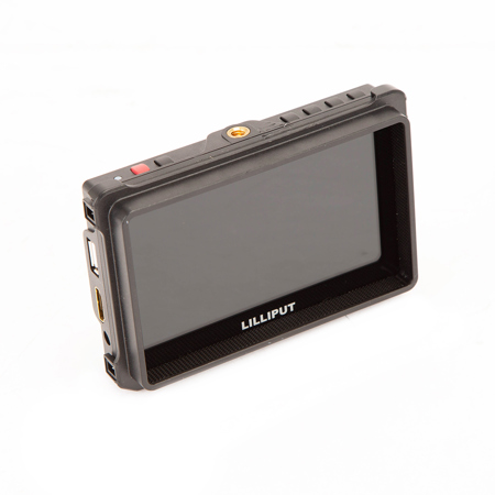 Lilliput T5 5" 16:9 Full HD Touchscreen HDMI 2.0 On-Camera LCD Monitor #1936838