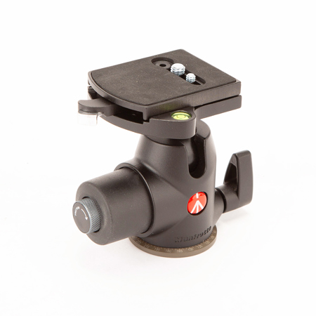 Manfrotto 468MGRC4 Hydrostatic Ball Head with Heavy Duty RC4 Rapid Connect System, Supports 35.3 lbs