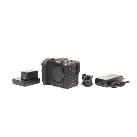 Canon EOS C70 Digital Camera Body, RF Mount