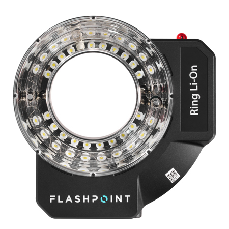 Flashpoint Ring Li-On 400ws Ringflash