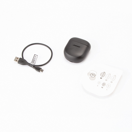 Bose QuietComfort Earbuds II, Triple Black