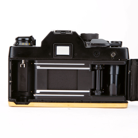 USED Contax RTS SLR Camera Body, Black, 