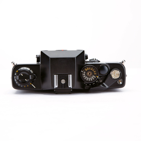 フィルムカメラ CONTAX RTS Black Body SLR #2097 Contax RTS Black 35mm SLR Camera Body for Parts [AS-IS]
