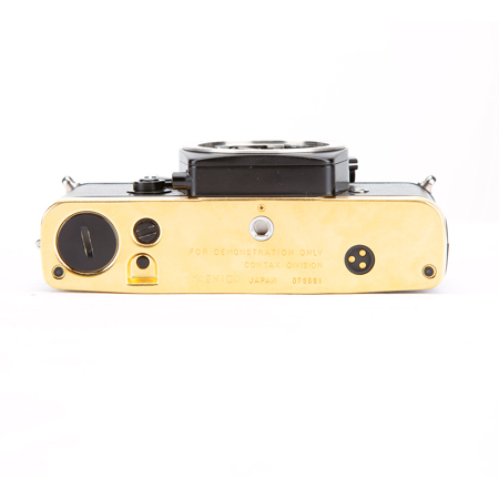 USED Contax RTS SLR Camera Body, Black, 