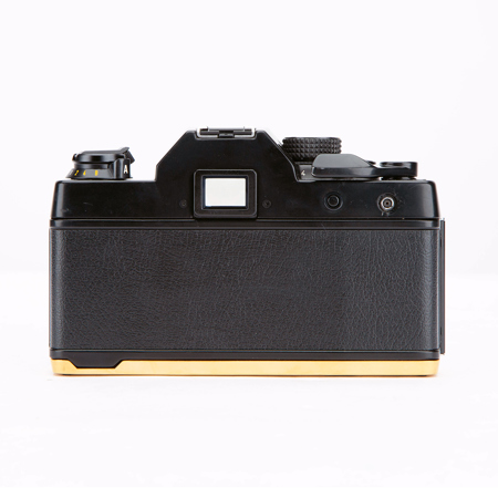 Used Contax RTS SLR Camera Body, Black, 