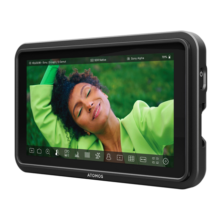 Atomos Shinobi 2 5" Touchscreen 1500 nit HDR Video/Photo Monitor - SKU#1937495
