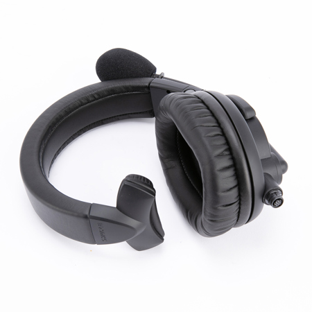 Shure Single-Sided Broadcast Headset with Cardioid Microphone, Without Cable