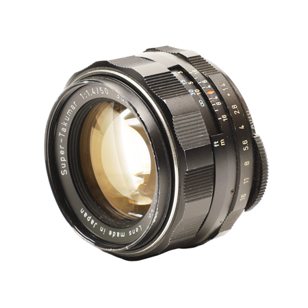 Pentax Super Multi Coated Takumar 50mm f1.4 Manual Lens Screw Mount