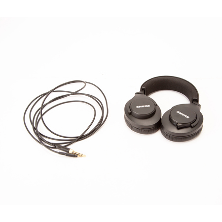 Shure SRH440A Professional Studio Closed-Back Over-Ear Headphones - SKU#1937825