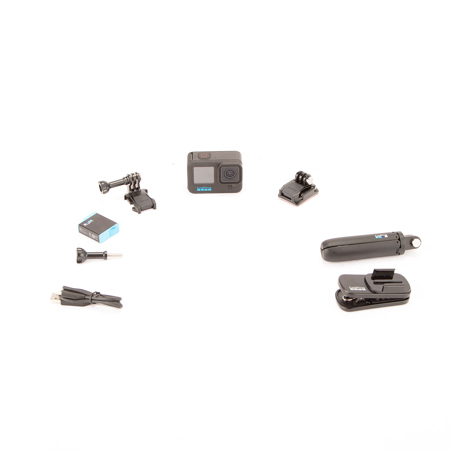 GoPro HERO10 Black Action Camera with Holiday Bundle - SKU#1937871