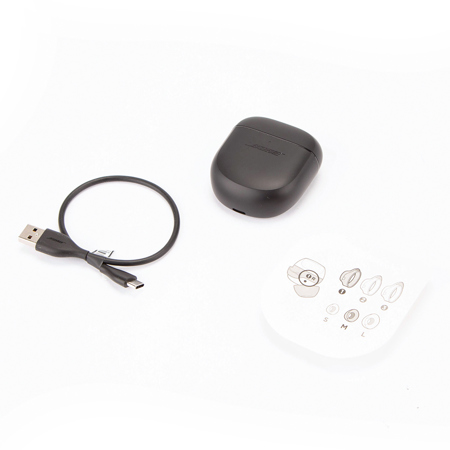 Bose QuietComfort Earbuds II, Triple Black