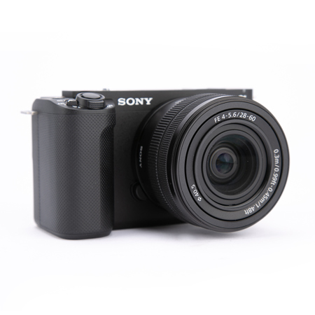 Sony ZV-E1 Mirrorless Camera with FE 28-60mm f/4-5.6 Lens, Black