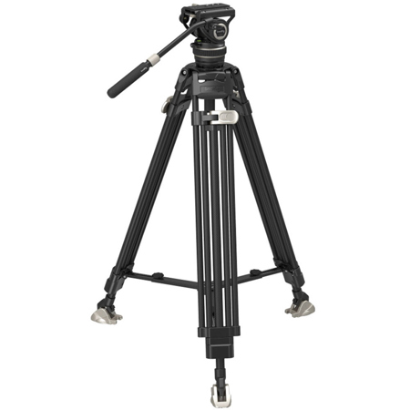 SmallRig AD-100 FreeBlazer Heavy-Duty Carbon Fiber Tripod with Video Head