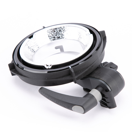 Elinchrom Quadra Reflector Adapter MK-II for Quadra Lamp Heads - SKU#1938319