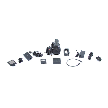 Canon EOS C200 Cinema Camcorder Body - EF Lens Mount (120 Hours) SKU#1938340
