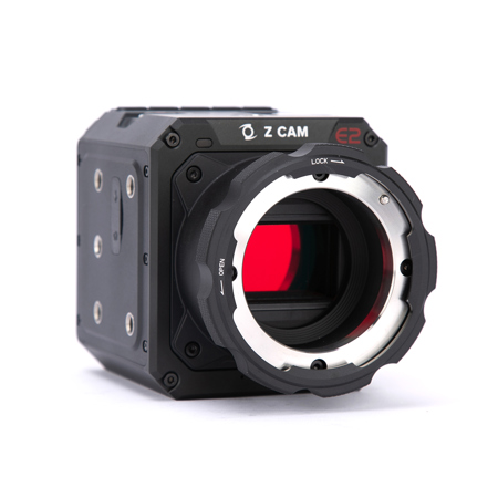 Z CAM E2-F6 Professional Full Frame 6K Cinema Camera - EF Mount SKU#1938438