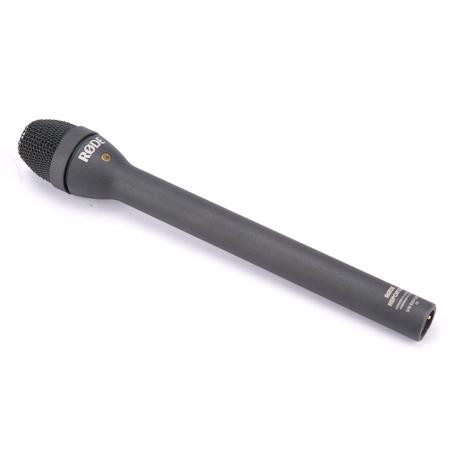 Rode Microphones REPORTER Omnidirectional Interview Microphone - SKU#1938447